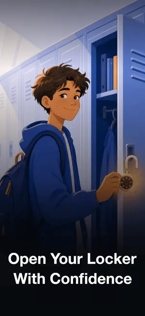 Locker Practice: Dial Lock screenshot 1
