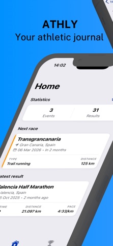 Athly Journal screenshot