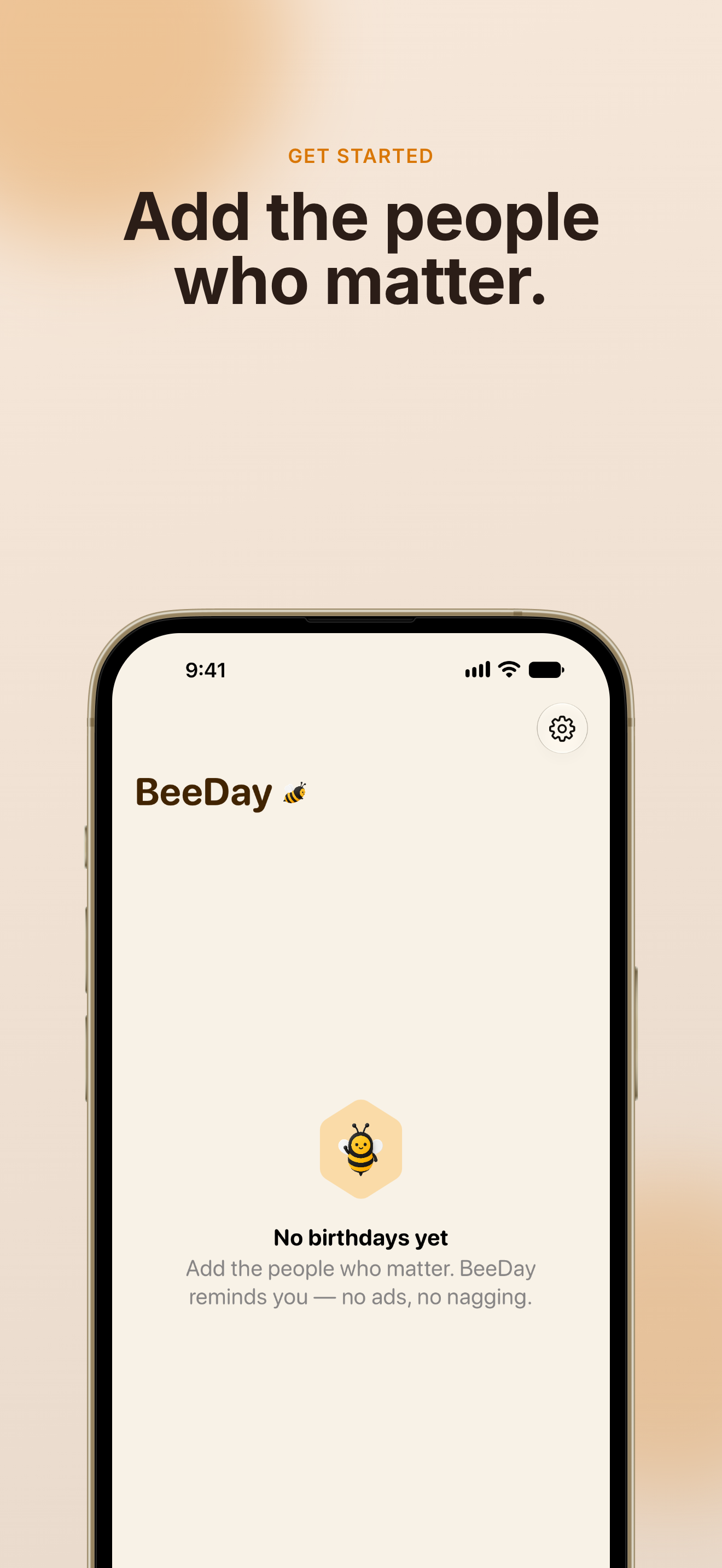 BeeDay: Birthday & Anniversary screenshot 6