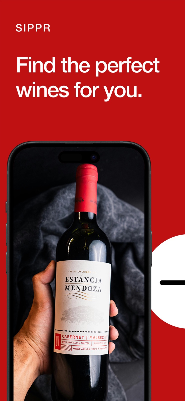 Sippr: Wine Rating iphone screenshot 1
