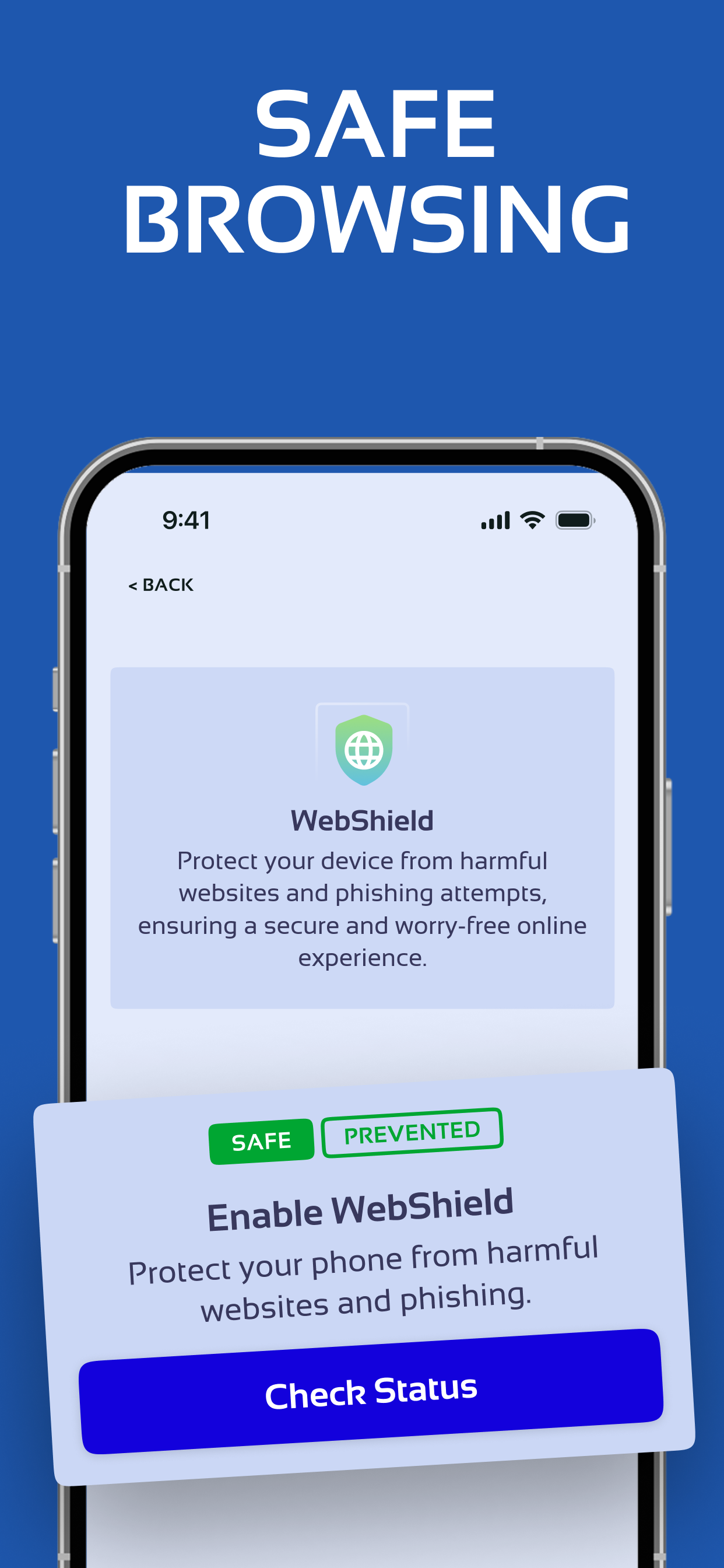 Virus & Malware Scan: NetSafe screenshot 3