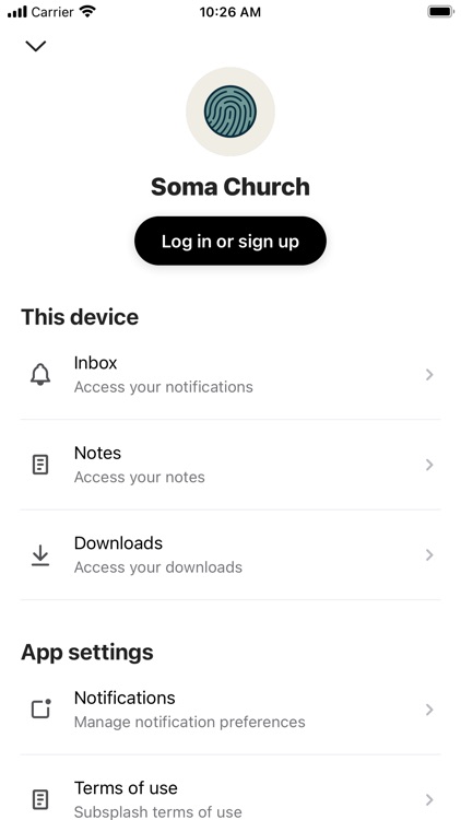 Soma Church St. Charles