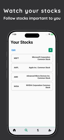 Finchirp screenshot