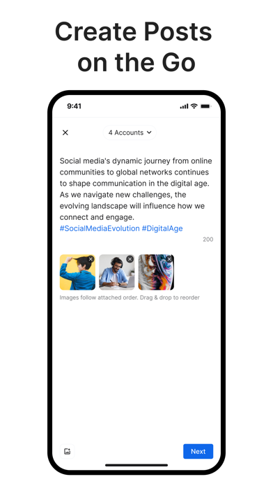 SocialPilot: Social Media Tool Screenshot