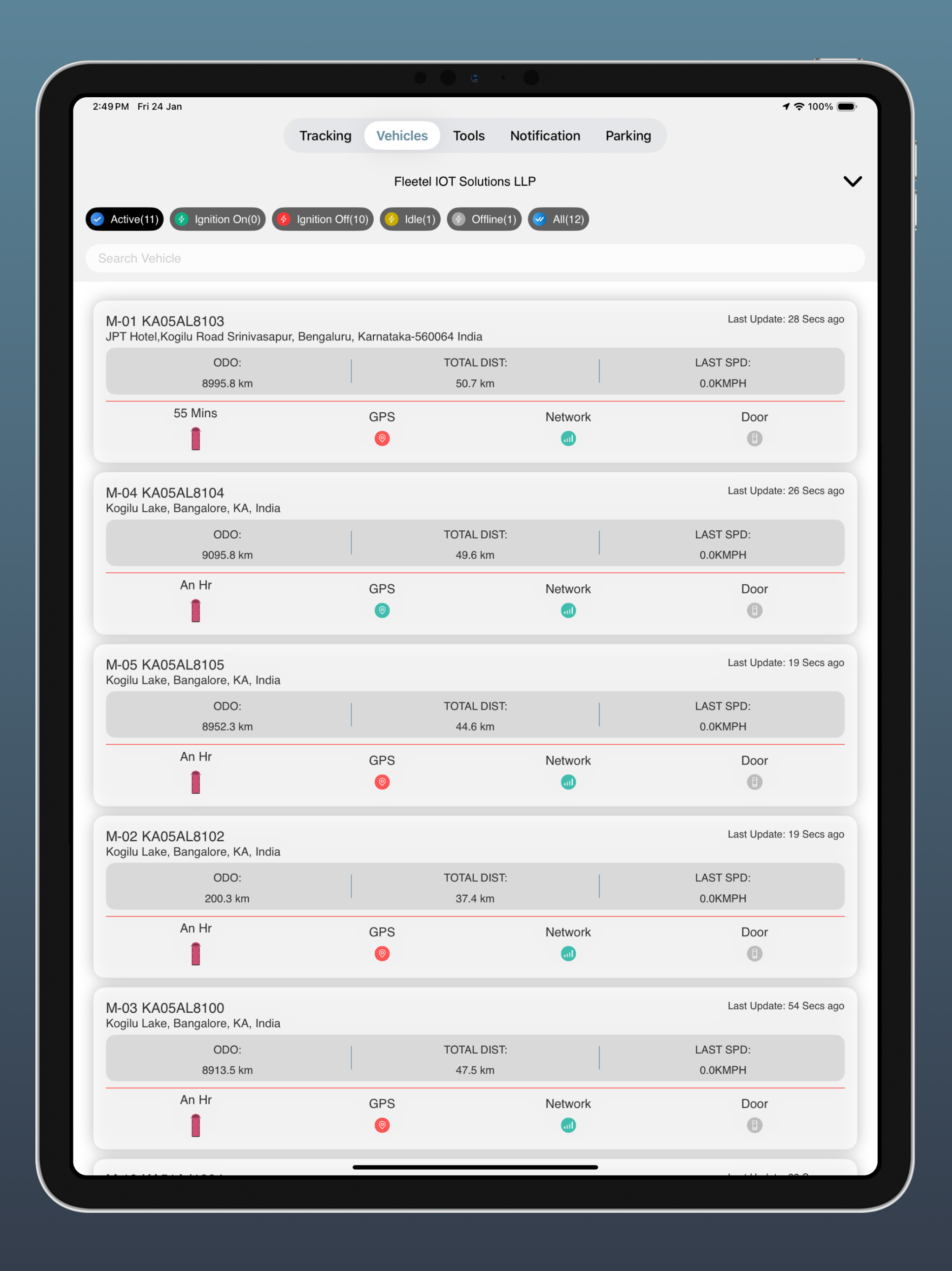 Fleetel IOT