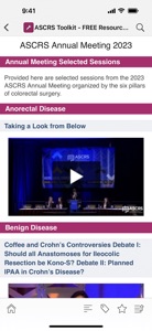 ASCRS-U: Colorectal Surgery screenshot #6 for iPhone