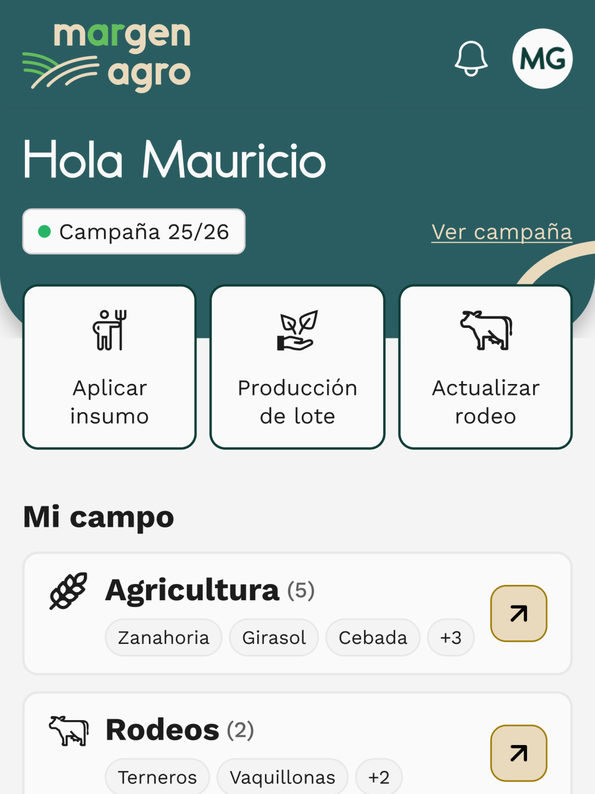 Margen Agro screenshot 10