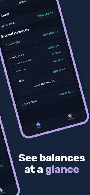 Rememburse – Group Expenses screenshot 2