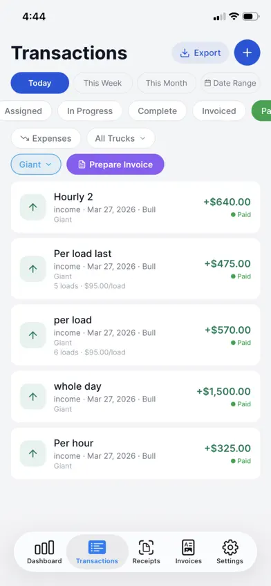 MoneyMilez screenshot 2