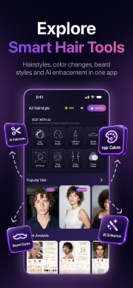 AI Hairstyle: Haircut Stylist screenshot