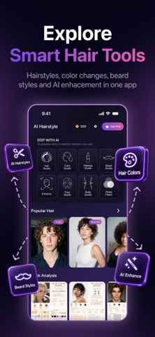 AI Hairstyle: Haircut Stylist screenshot