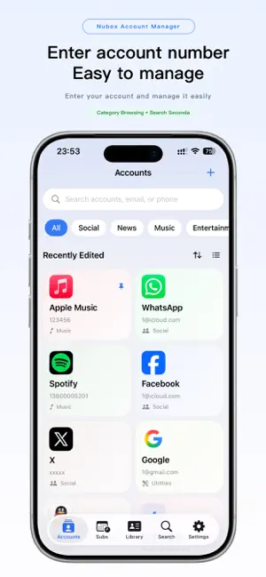 Nubox screenshot 1