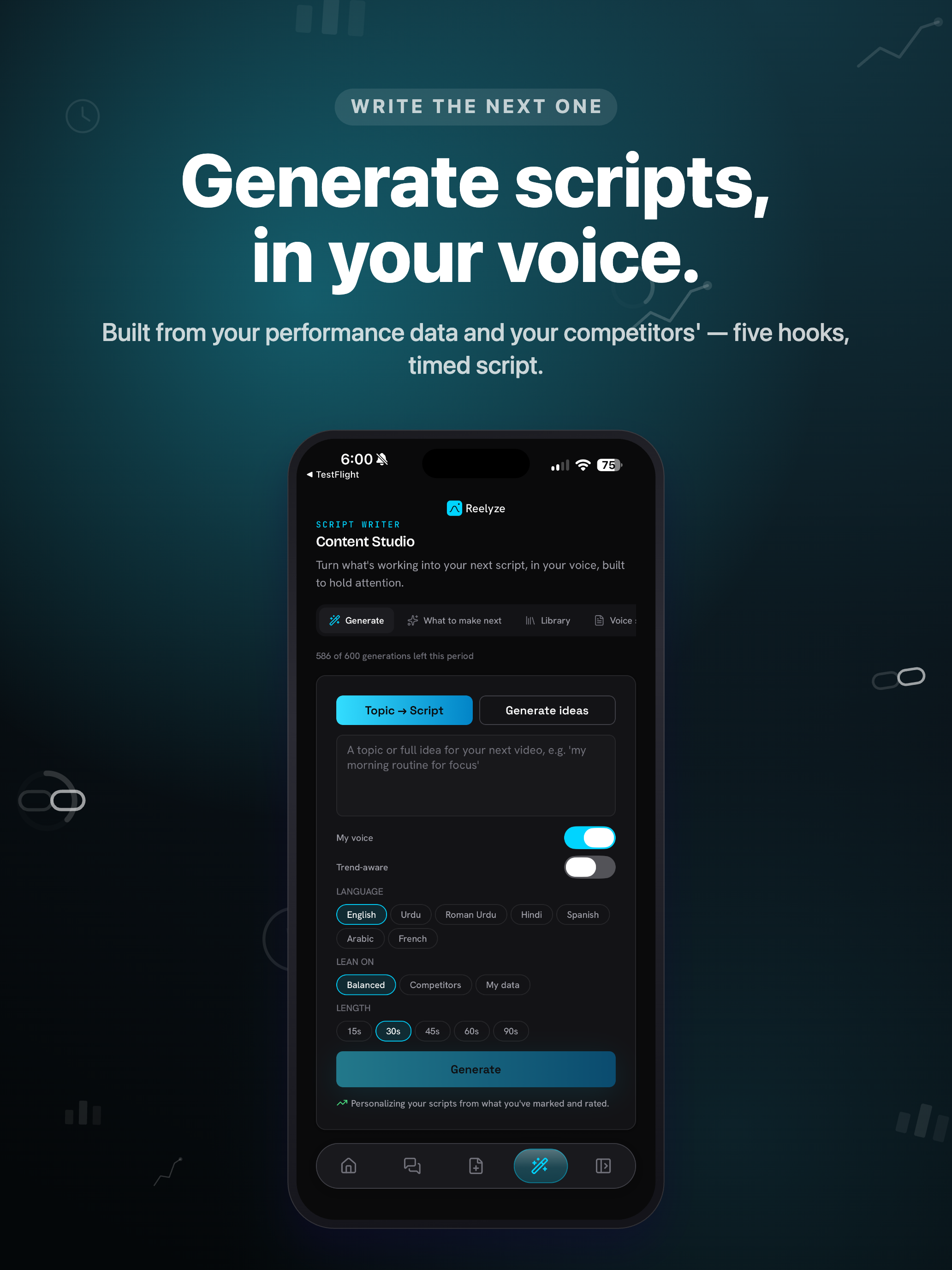 Reelyze: Reel Analyzer & Hooks screenshot 9