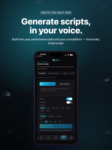 Reelyze: Reel Analyzer & Hooks iPad screenshot