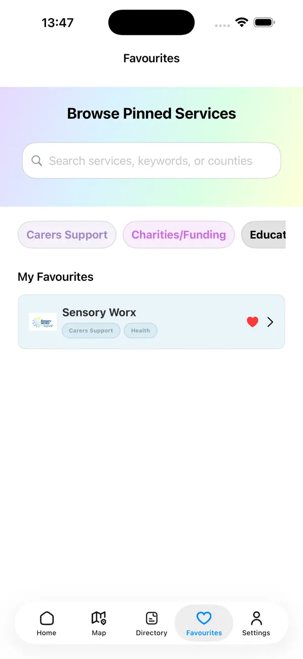#6. Rainbow Guides (iOS) De: Nebula Labs Limited