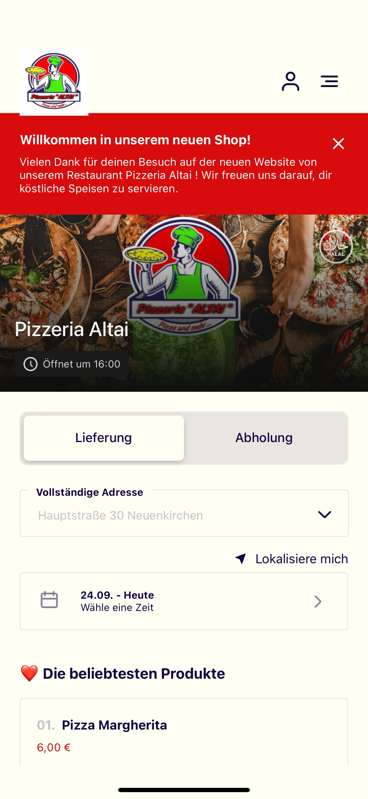 Pizzeria Altai screenshot 3