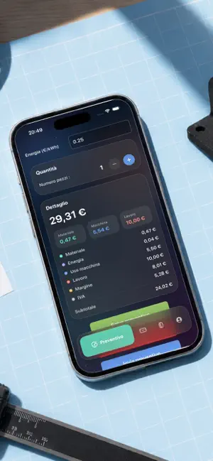 PrintCalc 3D screenshot 1