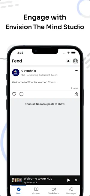 Envisioned Freedom Hub screenshot 2