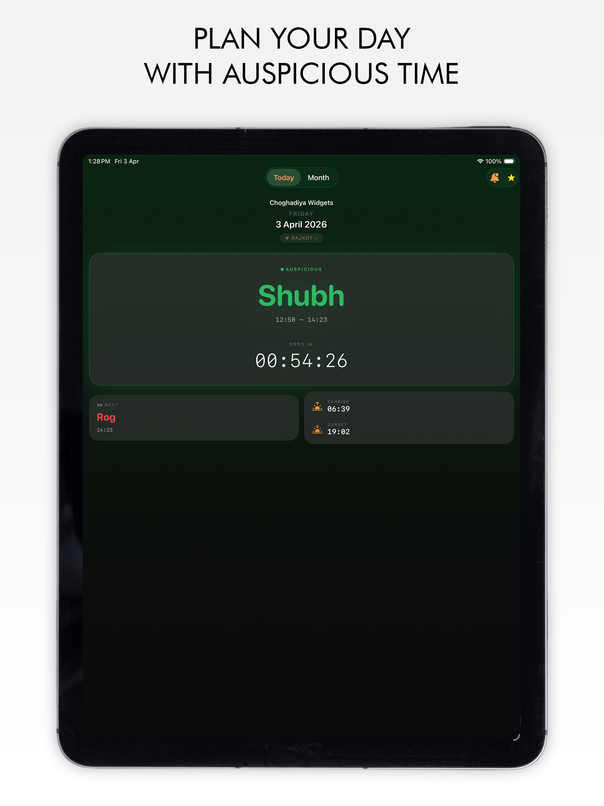 Choghadiya Widgets screenshot 14