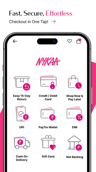 Nykaa – Makeup/Beauty Shopping screenshot 8