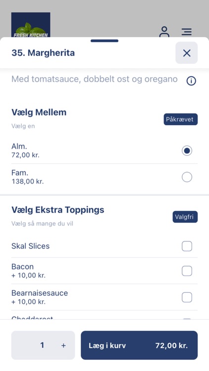 Fresh Kitchen 2620 Albertslund screenshot-3