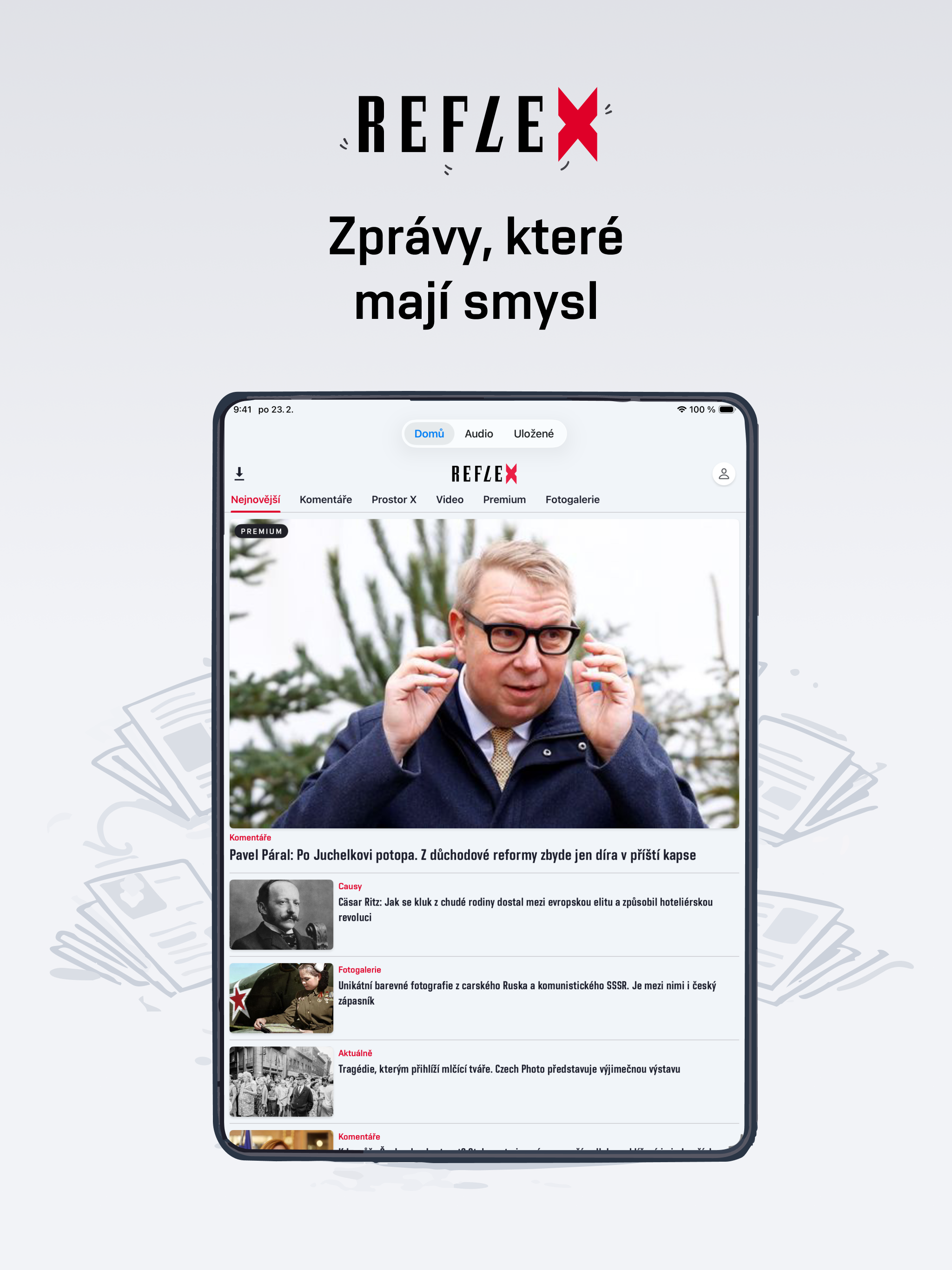 Týdeník Reflex screenshot 6