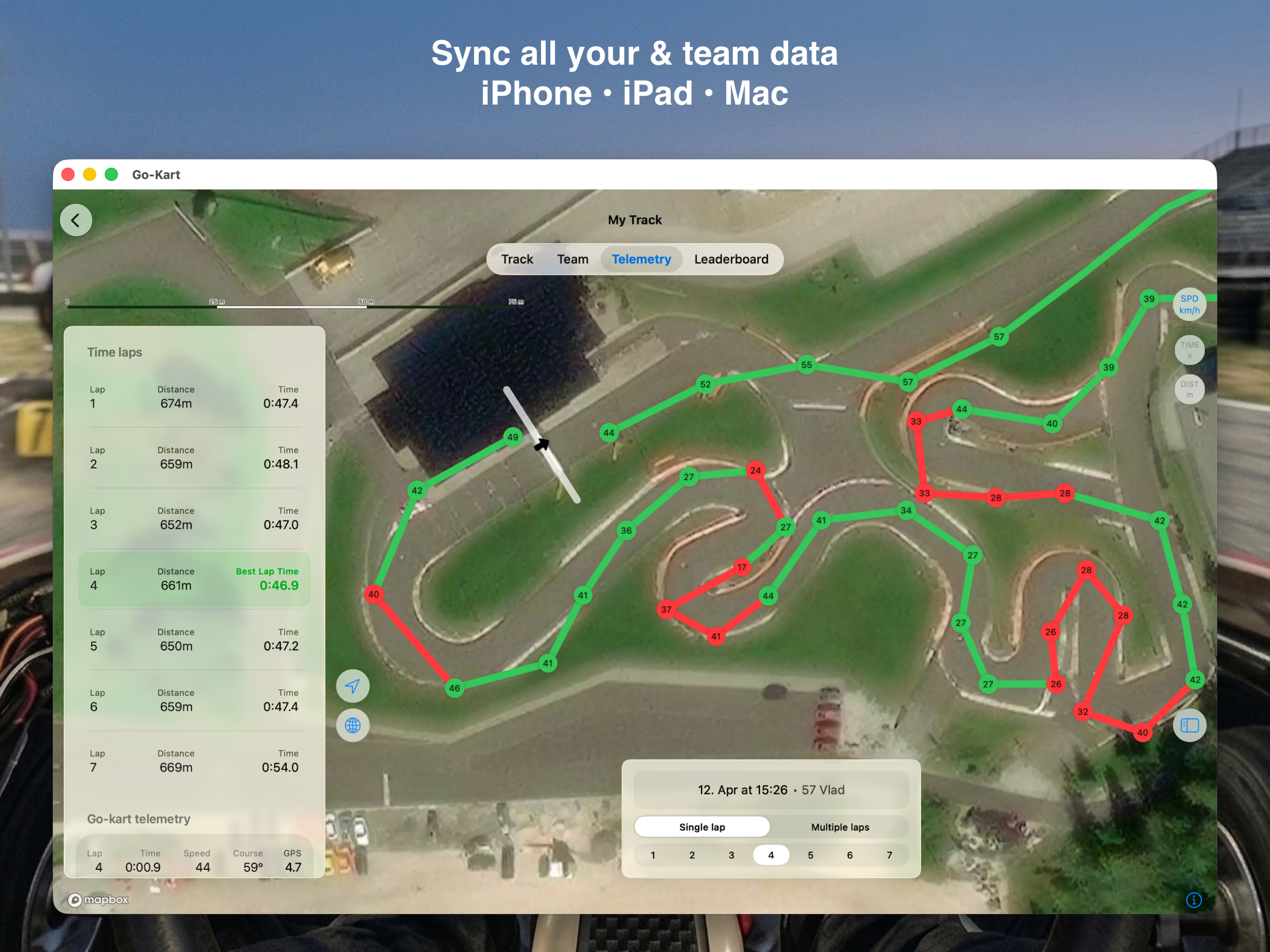 Go-Kart Telemetry screenshot 14