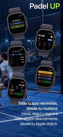 Padel Up Training Screenshot 5 of 5