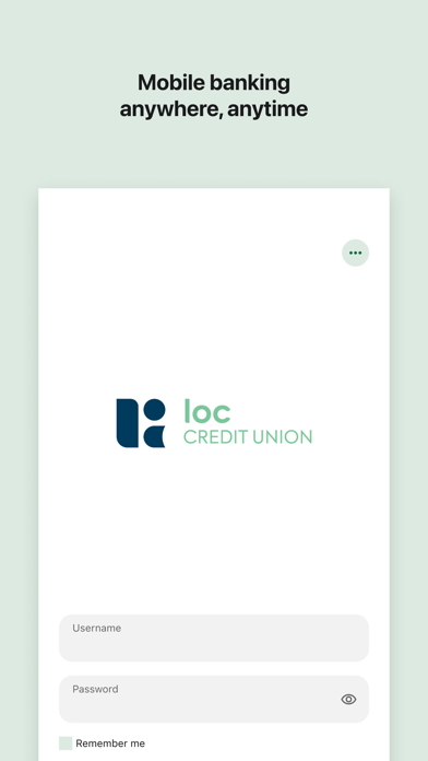 LOC Mobile Screenshot