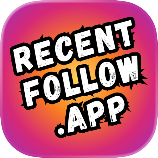 Recent Follow Tracker App
