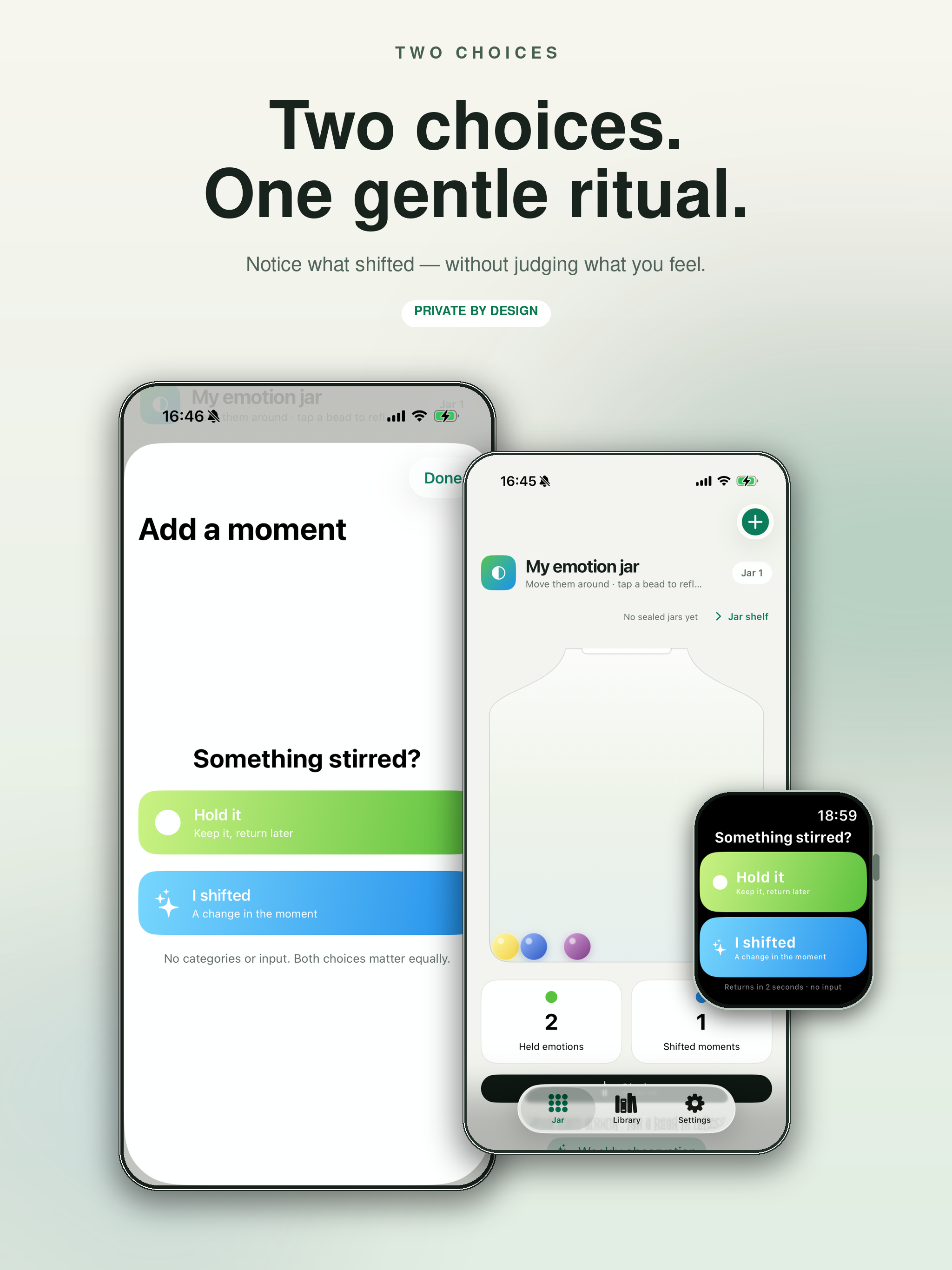 Two Choices: Emotion Jar screenshot 7