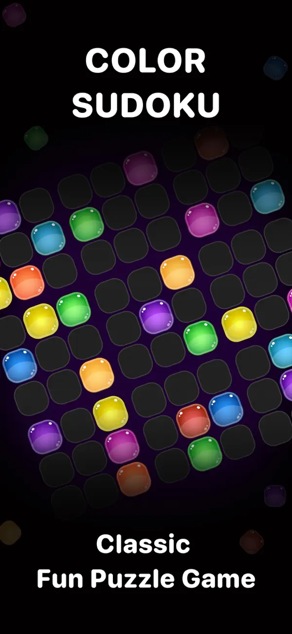Screenshot #1 pour Color Sudoku - GridHue