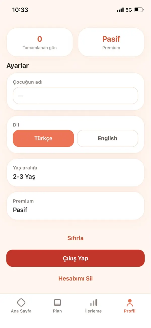 Screenshot #1 pour Ebeveyn Rehberi