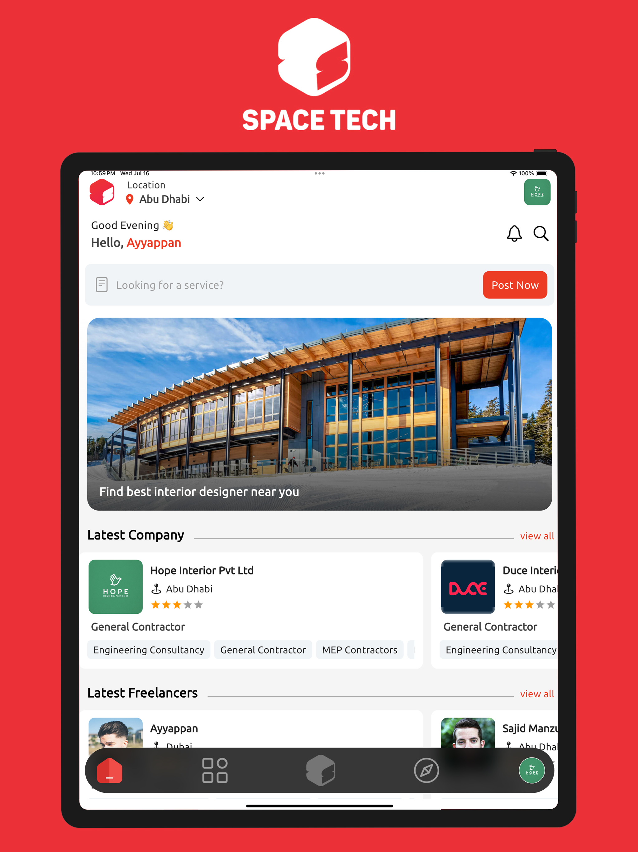 Space Tech screenshot 9