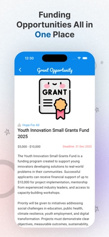The Opportunity App Screenshot 4 of 9