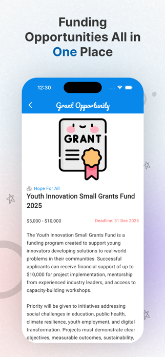 The Opportunity App Screenshot 4 of 9