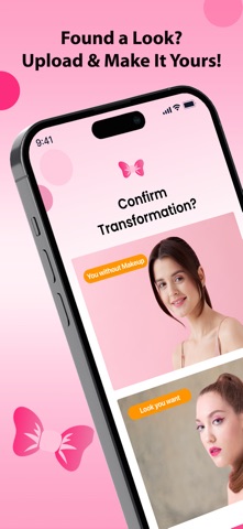 Lush AI: Beauty & Makeup iPhone screenshot