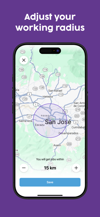 HolaDriver - Driver App Screenshot 2 of 4