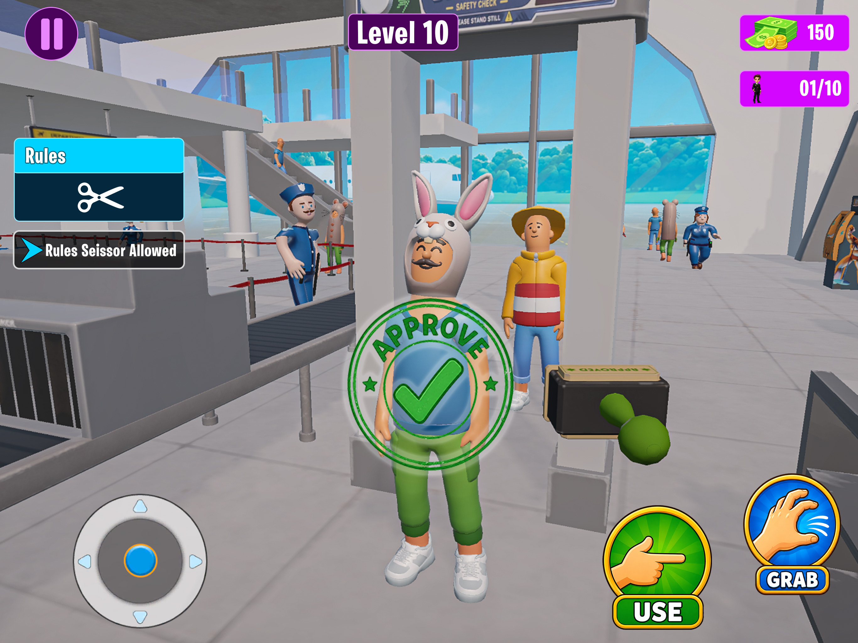 Airport Passenger Simulation screenshot 13