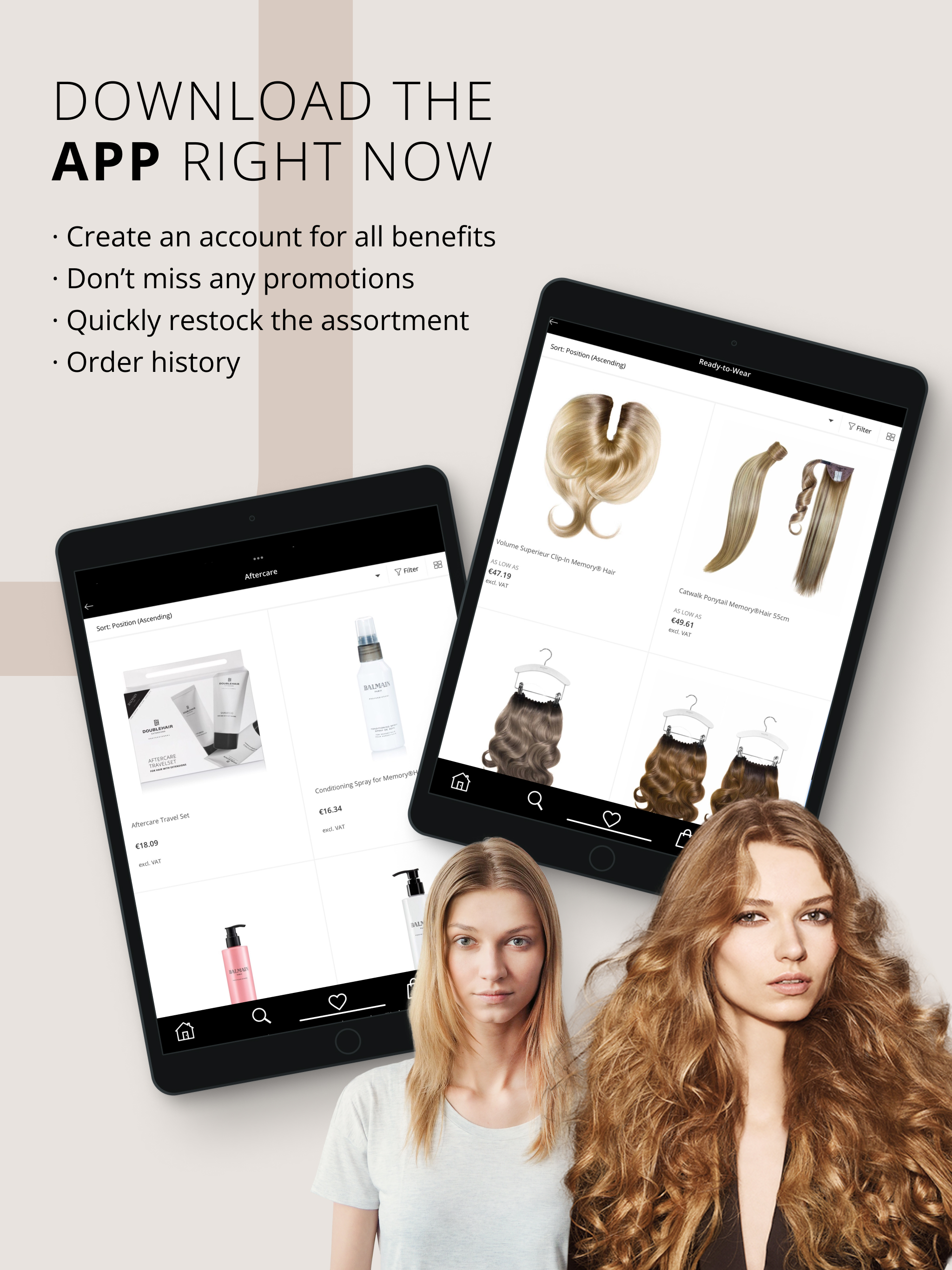 Balmain Hair Extensions