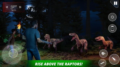 Dinosaur Hunting Jurassic Zone Screenshot