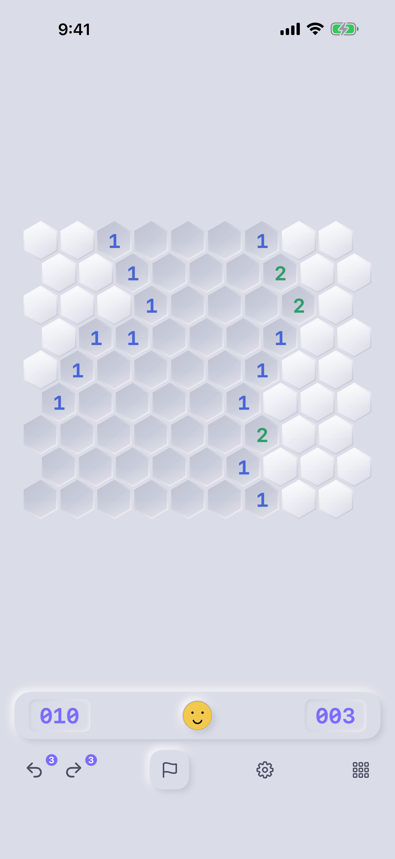 Minesweeper by negfeed screenshot 2