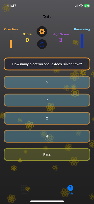 Periodic Table Master Screenshot 3 of 4