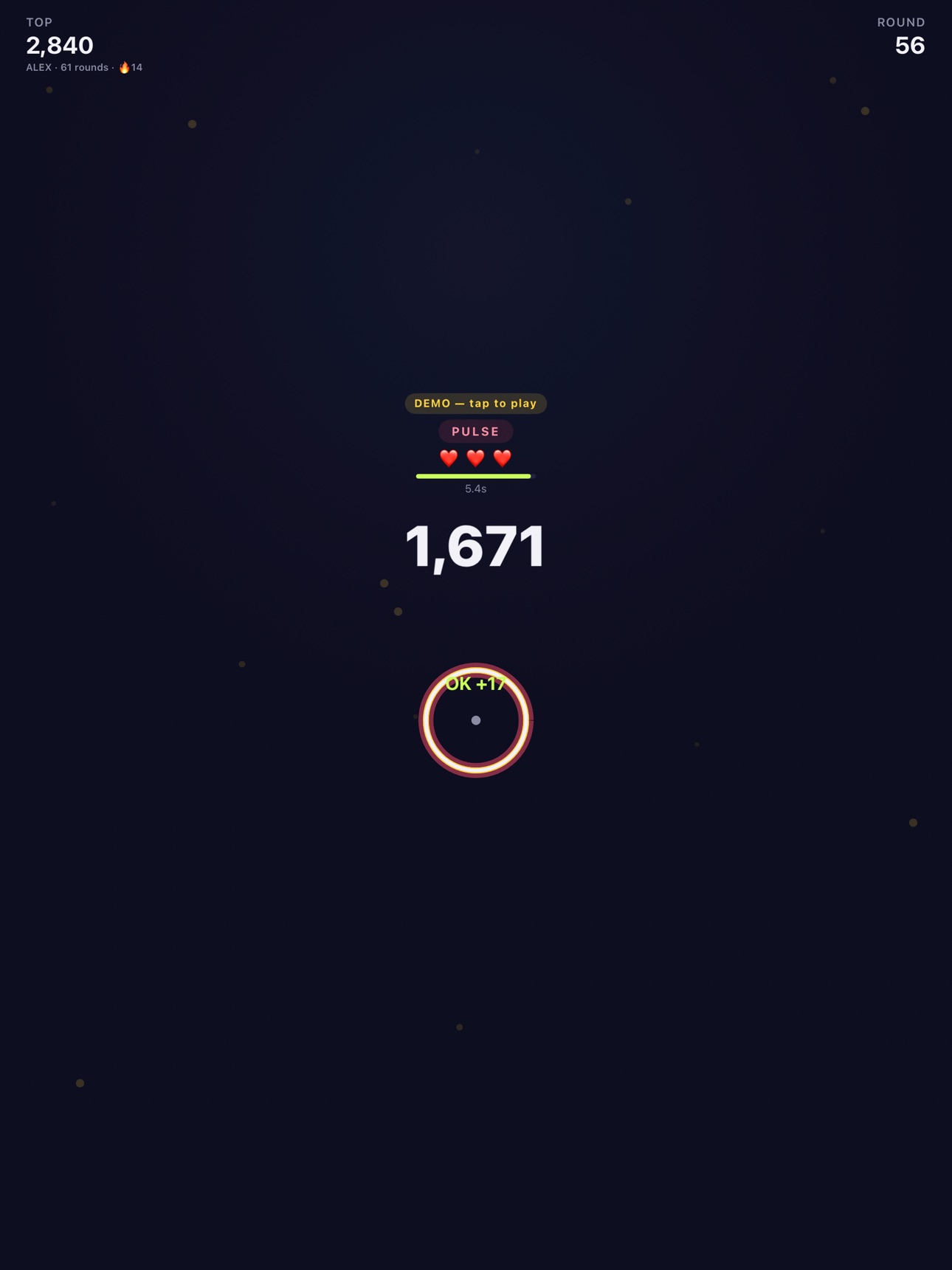 Screenshot 6 of Tackt: Precision Timing Game