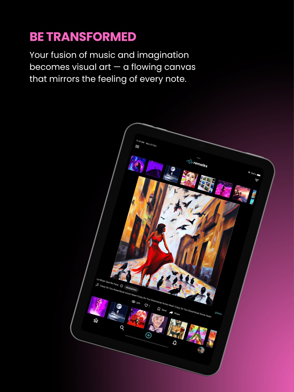 iPad screenshot