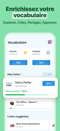 Capture d'écran de Reverso - Traduire & Apprendre sur iPhone 4
