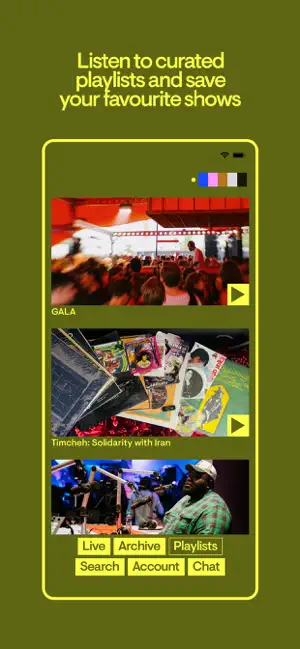 Refuge Worldwide screenshot 2