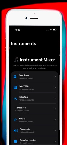 Sounds of Musical Instruments iPhone screenshot