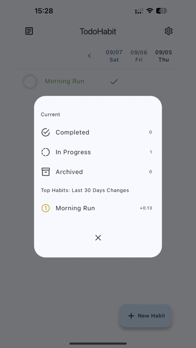 Screenshot #3 pour TodoHabit