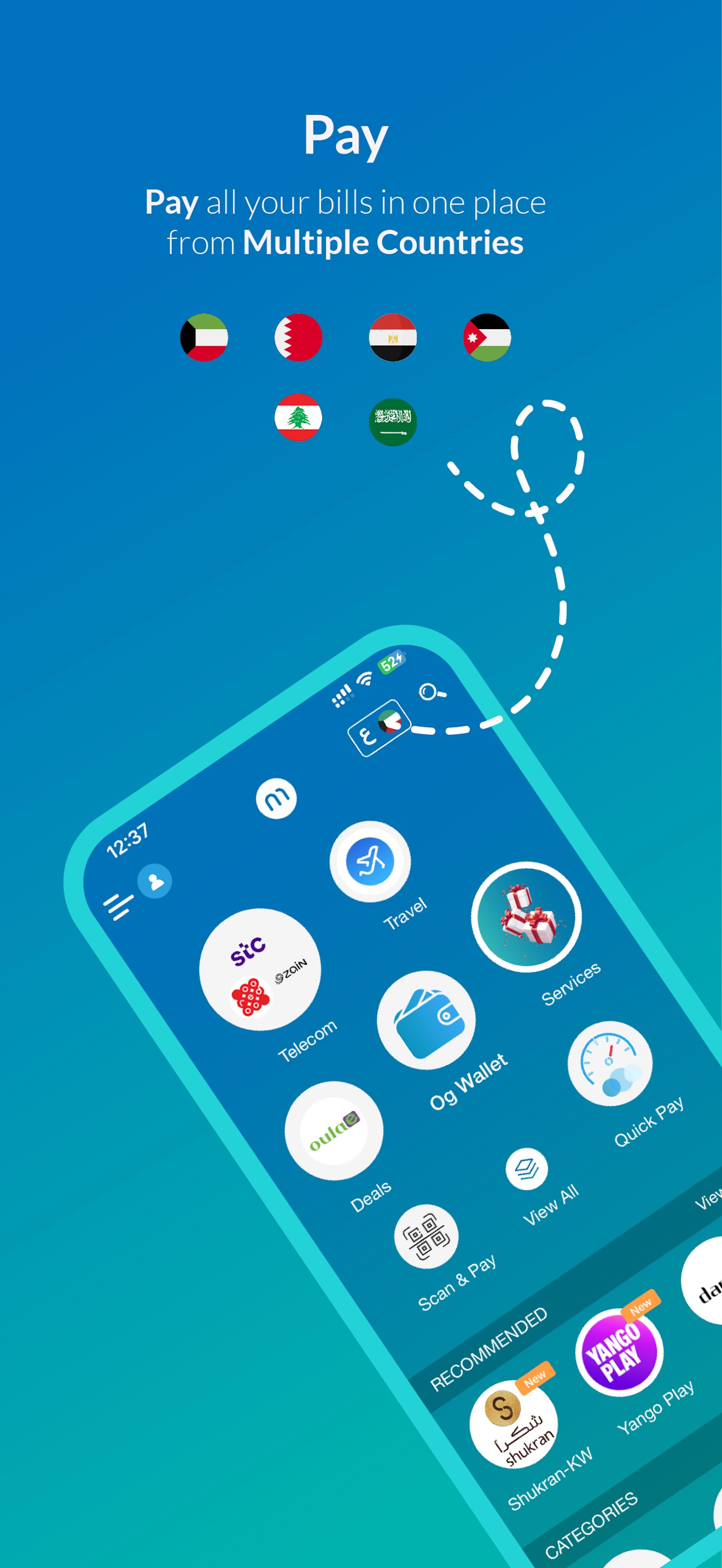 Og Money - Payments&Gift Cards